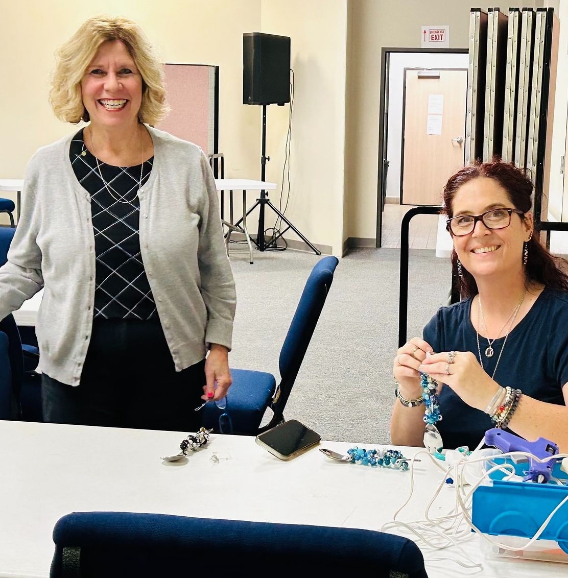 Jewelry making class